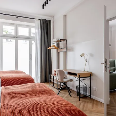 Oomph Minimalist & Mighty - 1 Bedroom Hosting Up To 6 Apartament Berlin