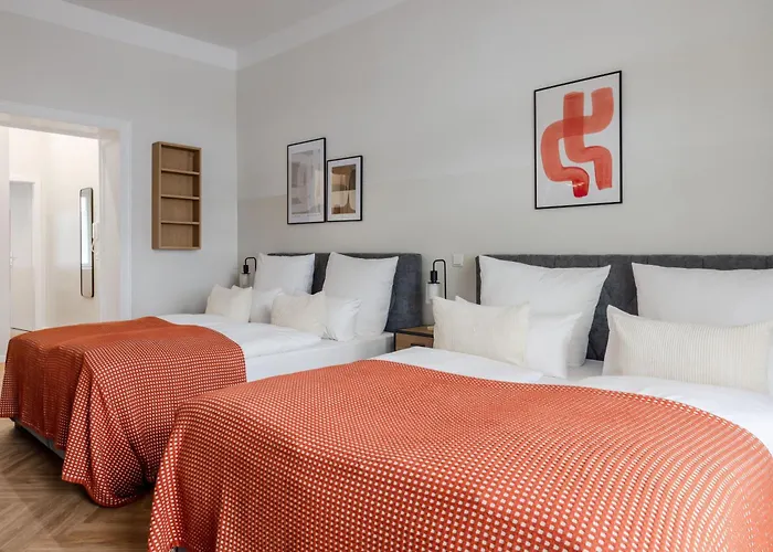 Oomph Minimalist & Mighty - 1 Bedroom Hosting Up To 6 Apartman Berlin