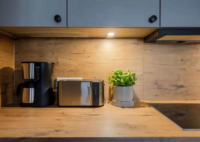 Oomph Minimalist & Mighty - 1 Bedroom Hosting Up To 6 Berlin