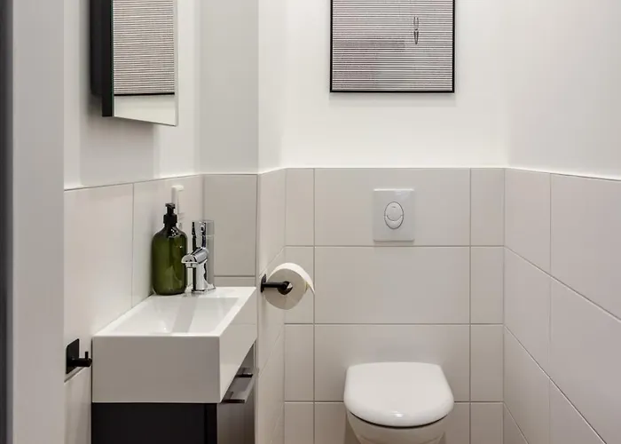 Apartamento Oomph Minimalist & Mighty - 1 Bedroom Hosting Up To 6 *