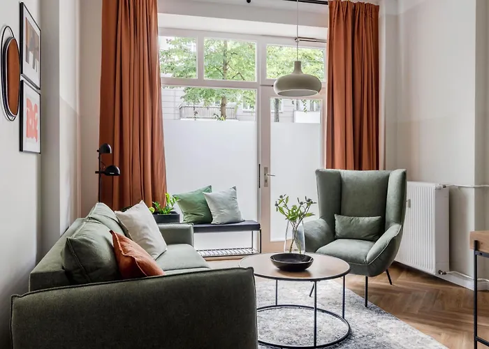 Apartman Oomph Minimalist & Mighty - 1 Bedroom Hosting Up To 6 Berlin