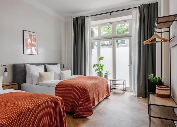 Oomph Minimalist & Mighty - 1 Bedroom Hosting Up To 6 * Berlin