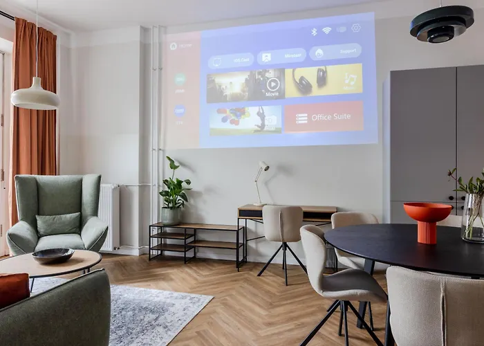 Oomph Minimalist & Mighty - 1 Bedroom Hosting Up To 6 Apartman