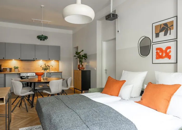 Oomph Minimalist & Mighty - 1 Bedroom Hosting Up To 6 Апартаменты