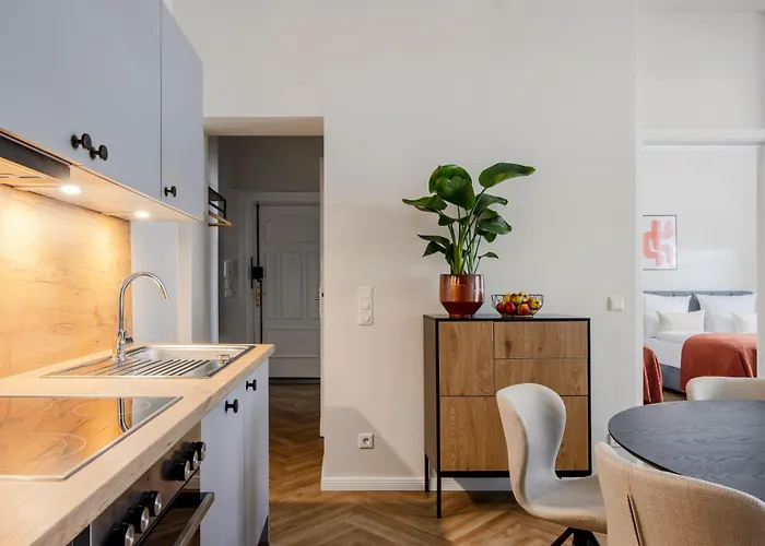 Апартаменты Oomph Minimalist & Mighty - 1 Bedroom Hosting Up To 6